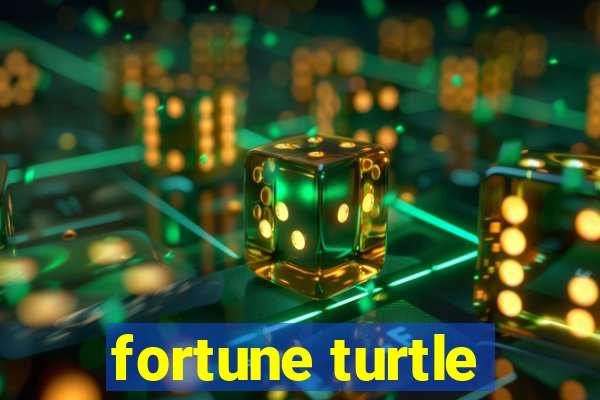 fortune turtle